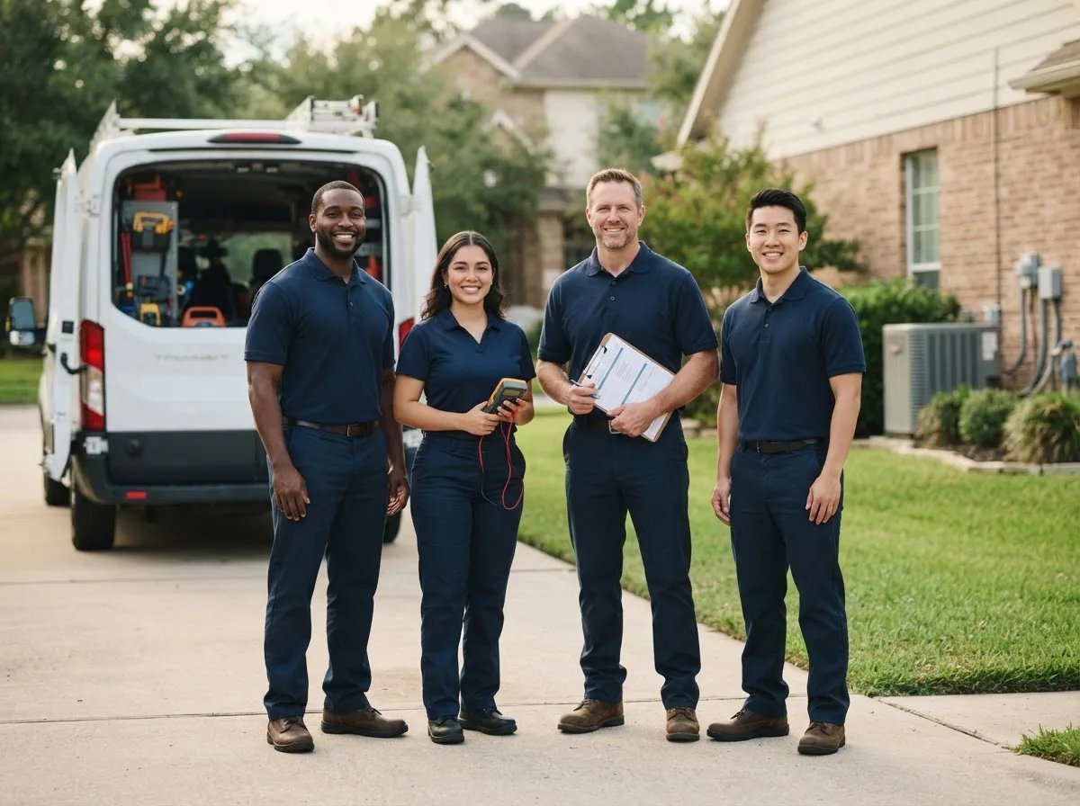 Certified HVAC technician near Keota, OK